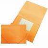 Beautone Elastomap A4, oranje, pak van 24 stuks