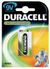 Duracell oplaadbare batterijen Supreme HR9V - Blister met 1 stuk