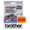 Brother tape - linten voor P-Touch PT-7000/PT-8000/PT-PC 24 mm zwart/fluo oranje