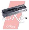 EsKa Office compatibele toner zwart voor Canon 1491A003 / E30 - Printcapaciteit: 4.000 pagina's