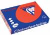 Clairefontaine gekleurd papier Trophée Intens A4 160 g/m² koraalrood - Pak van 250 vel