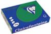 Clairefontaine gekleurd papier Trophée Intens A4 120 g/m² dennegroen - Pak van 250 vel