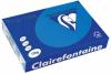 Clairefontaine gekleurd papier Trophée Intens A4 120 g/m² turkoois - Pak van 250 vel
