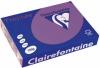 Clairefontaine gekleurd papier Trophée Intens A4 120 g/m² violet - Pak van 250 vel