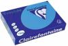 Clairefontaine gekleurd papier Trophée Intens A4 160 g/m² koningsblauw - Pak van 250 vel
