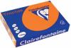 Clairefontaine gekleurd papier Trophée Intens A4 160 g/m² feloranje - Pak van 250 vel