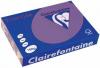 Clairefontaine gekleurd papier Trophée Intens A4 160 g/m² violet - Pak van 250 vel