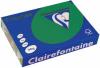 Clairefontaine gekleurd papier Trophée Intens A4 80 g/m² dennegroen - Pak van 500 vel