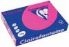 Clairefontaine gekleurd papier Trophée Intens A4 80 g/m² fluo roze - Pak van 500 vel