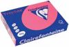 Clairefontaine gekleurd papier Trophée Intens A4 80 g/m² fuchsia - Pak van 500 vel