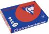 Clairefontaine gekleurd papier Trophée Intens A4 80 g/m² kersenrood - Pak van 500 vel