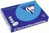 Clairefontaine gekleurd papier Trophée Intens A4 80 g/m² koningsblauw - Pak van 500 vel