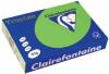 Clairefontaine gekleurd papier Trophée Intens A4 80 g/m² muntgroen - Pak van 500 vel