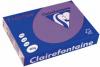 Clairefontaine gekleurd papier Trophée Intens A4 80 g/m² violet - Pak van 500 vel