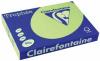 Clairefontaine gekleurd papier Trophée Pastel A3 80 g/m² golfgroen - Pak van 500 vel