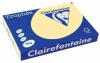 Clairefontaine gekleurd papier Trophée Pastel A3 80 g/m² kanariegeel - Pak van 500 vel