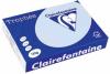 Clairefontaine gekleurd papier Trophée Pastel A4 120 g/m² azuurblauw - Pak van 250 vel