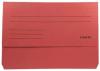 Class'ex documentenmap folio Pocket File rood - Pak van 25 stuks