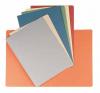 Class'ex dossiermap folio ass. kleuren met gelijke kanten - Pak van 100 stuks