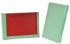 Dossiermap folio uit zuurvrij karton 160g/m² groen - Pak van 100 stuks