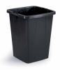 Durable afvalbak - vuilbak DURABIN 90L zwart