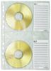 Durable ringbandhoes voor CD/DVD - CD-hoezen A4 - Pak van 5 hoezen