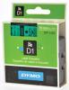 Dymo D1 tape / labeltape 19mm x 7M wit/zwart