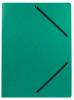 Class'ex elastomap A4 uit glanskarton groen