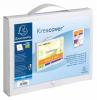 Exacompta elastobox met handvat Kreacover® - Rug van 40mm - Pak van 10 stuks