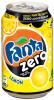 Fanta® Lemon Zero frisdrank 33cl - Pak van 24 stuks