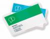 GBC lamineeretuis Badge Pouch 54x86mm 2x125 micron (250 micron) - Doos van 100 stuks
