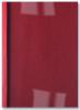 GBC Thermische omslagen - inbindmapjes Business Line Leathergrain 1,5 mm rood - pak van 100 stuks