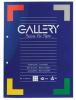 Gallery cursusblok A4 geruit 5mm - Blok van 100 vel