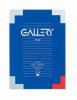 Gallery schrijfblok A5 geruit 5mm - Kopgelijmd - Blok van 100 vel