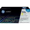 HP Q6002A / HP 124A toner cartridge geel origineel - Capaciteit: 2.000 pagina's