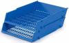 Idealplast brievenbakje Economy A4 - folio blauw