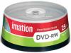 Imation DVD rewritable DVD-RW - Capaciteit: 4,7 GB - Spindle van 25 stuks