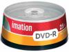 Imation DVD Recordable DVD-R - Capaciteit: 4,7 GB - Spindle van 25 stuks