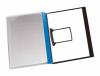 Jalema hechtmap JalemaClip PVC blauw - Pak van 10 stukken