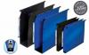 Loblique hangmappen voor kasten POLYPRO Ultimate 80mm blauw - Pak van 10 stuks