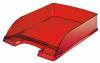 Leitz brievenbakje Plus 5226 transparant rood - Set van 5 stuks