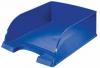 Leitz brievenbakje Plus 5233 Jumbo blauw - Set van 4 stuks