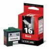 Lexmark 10N0016 Nr. 16 inktcartridge zwart origineel - Hoge capaciteit: 410 pagina's
