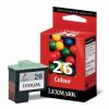 Lexmark 10N0026 Nr. 26 inktcartridge kleur hoge capaciteit