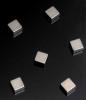 Naga stalen magneten voor glasborden kubusvormig 10 x 10 x 5 mm - Pak van 6 stuks