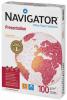 Navigator multifunctioneel papier Presentation A4 100 g/m² - Pak van 500 vel