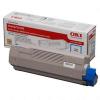 OKI 43872307 tonercartridge cyaan origineel - Printcapaciteit: 2.000 pagina's