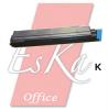 EsKa Office compatibele toner zwart OKI 43865708 - Printcapaciteit: 8.000 pagina's