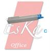 EsKa Office compatibele toner cyaan OKI 43872307 - Printcapaciteit: 2.000 pagina's