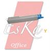 EsKa Office compatibele toner geel OKI 43872305 - Printcapaciteit: 2.000 pagina's